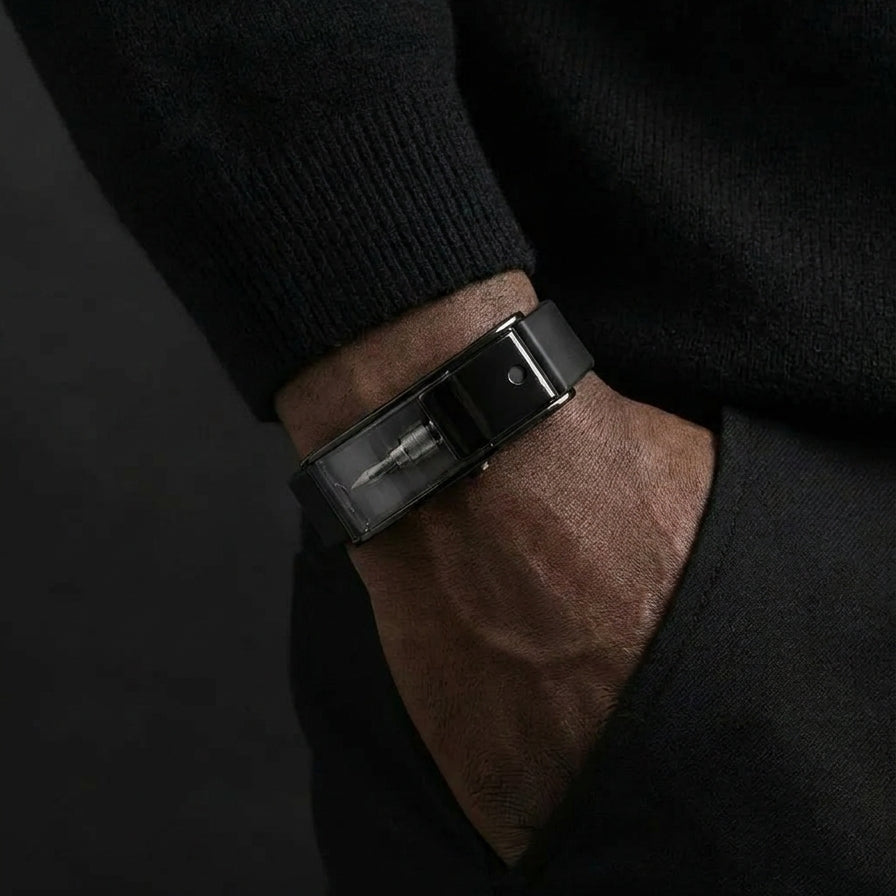 VYNORA® Le bracelet qui garde ton parfum frais, toute la journée