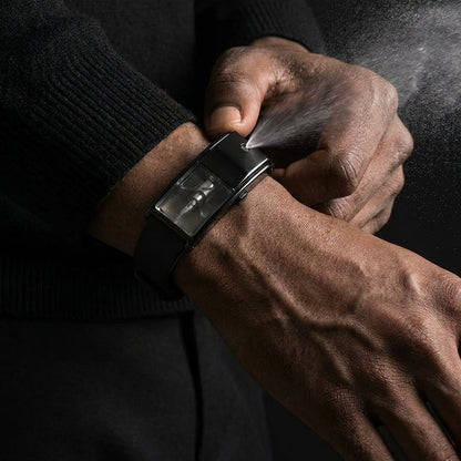 VYNORA® Le bracelet qui garde ton parfum frais, toute la journée